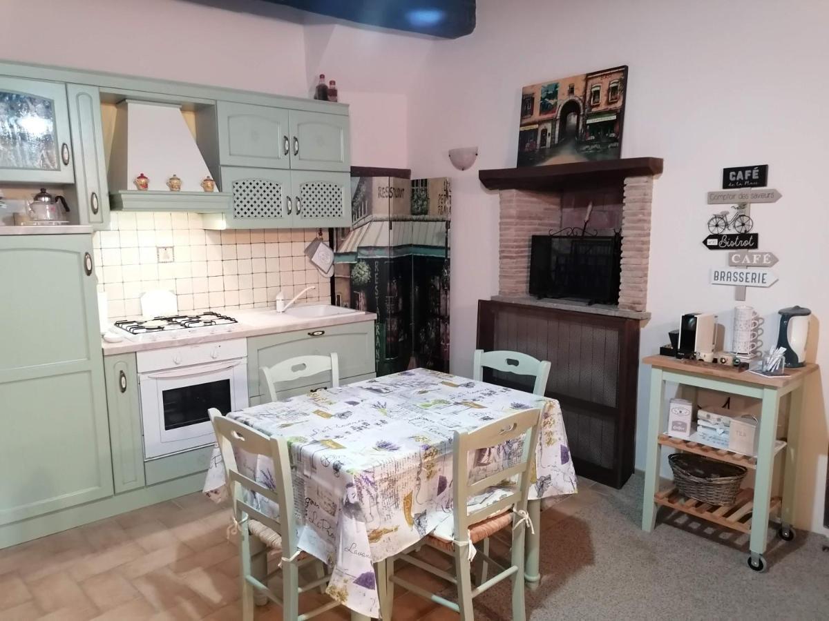 La Maisonette Del Borgo Рончильоне Экстерьер фото